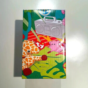 BNIB McDonald’s  Ty Beanie Babies Glass
